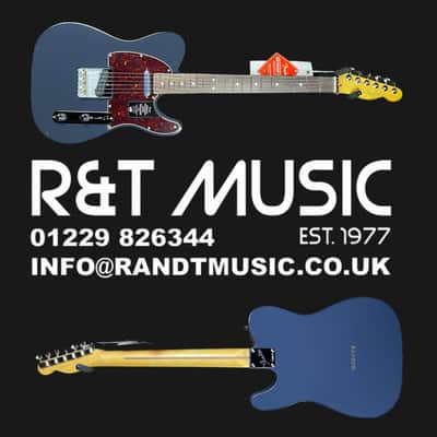 Fender American Professional Classic Telecaster Electric Guitar In Faded Black image 6