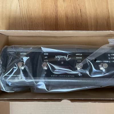 Fender 008-0996-000 MS4 Mustang 4-Button Footswitch with 1/4" Jack 2010s - Black image 3
