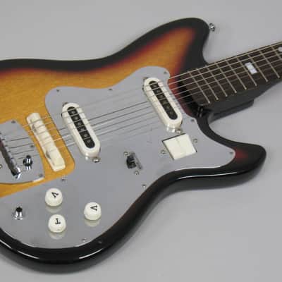 Guyatone LG-65T 1960s Sunburst image 5