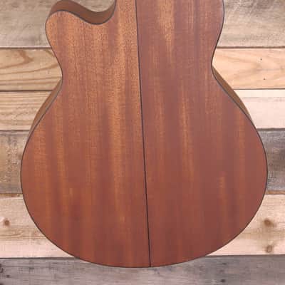 Jasmine S-34C Acoustic Guitar Natural "Excellent Conduction" image 3