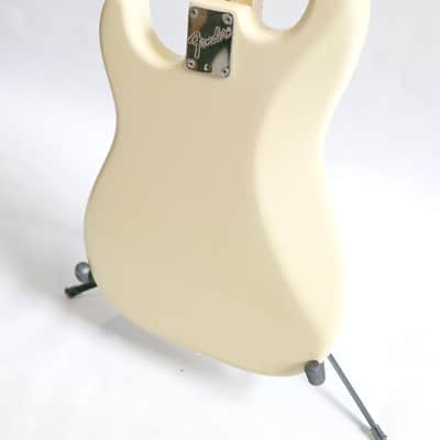 Fender Standard Stratocaster with Maple Fretboard 1983 - 1984 - Ivory White image 7