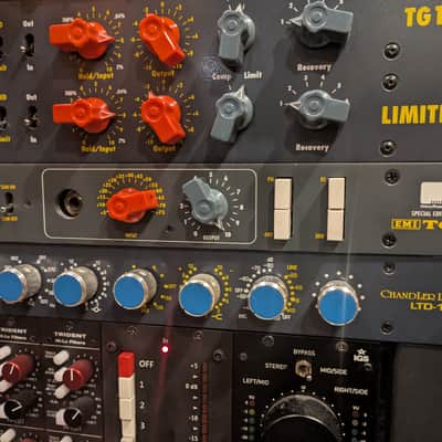 Chandler Limited EMI ABBEY ROAD TG2 2-Channel Mic Preamp image 3