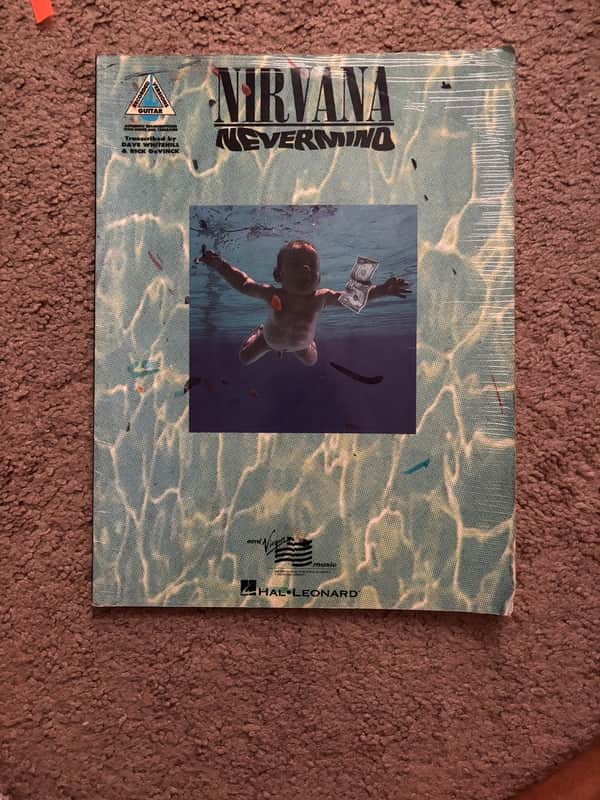 Nirvana Nevermind Album Guitar Tab Book image 1