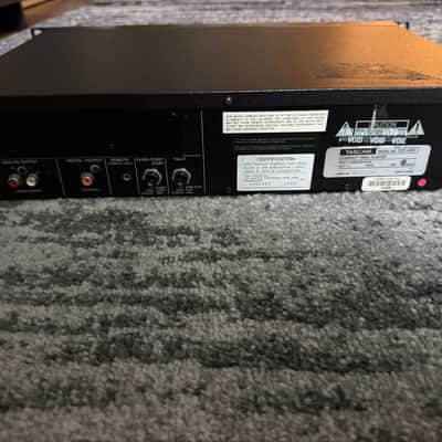 Tascam CD-450 CD 450 CD450 Professional CD Player Rackmount image 3