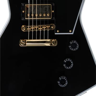 Gibson Explorer Custom Ebony #CS302458 - Custom Electric Guitar image 10