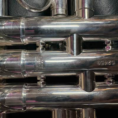 Schilke Silver Plated Trumpet S32 image 7