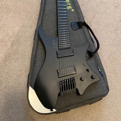 Strandberg Guitars Boden Metal NX 7 2021 - Black Granite image 3
