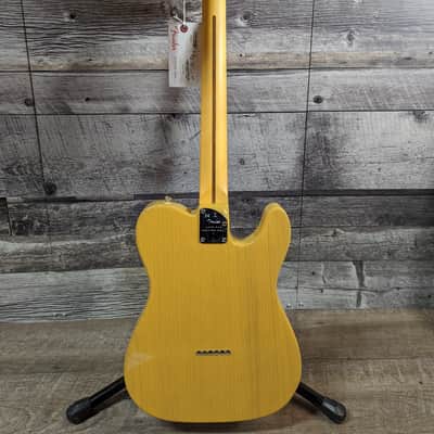 Fender American Professional II Telecaster Left-Handed with Maple Fretboard - Butterscotch Blonde image 9