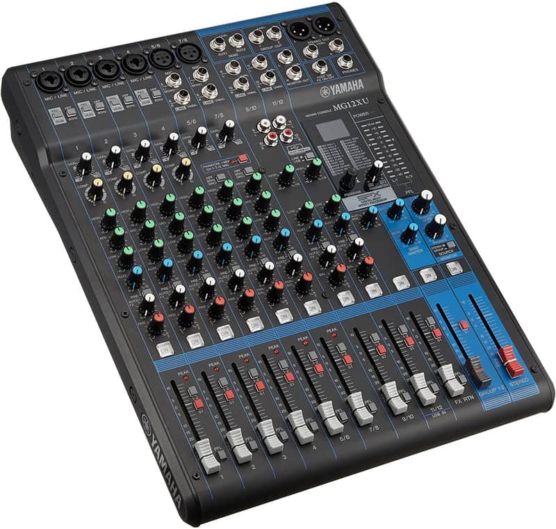 Yamaha MG12XU 12-Input 4-Bus Mixer with Effects image 1