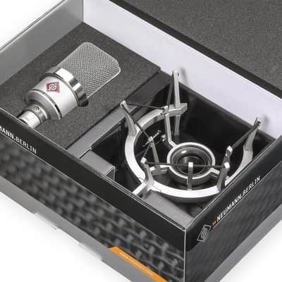 B-Stock Neumann TLM 102 Studio Set - Nickel image 1