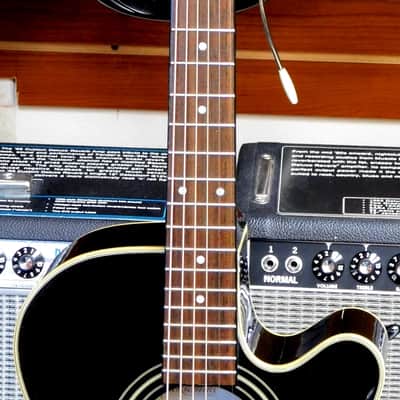 Vintage 1997 Takamine EG541C Acoustic-Electric Guitar w/ Case! Made In Korea! RARE! VERY NICE!!! image 4