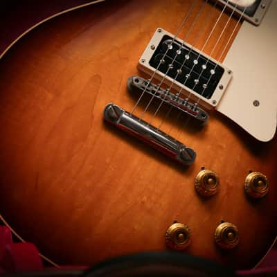 2024 Gibson Custom Shop 58' Reissue Les Paul Standard Iced Tea Burst image 3