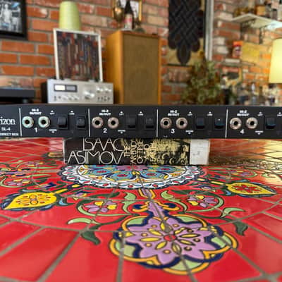 Horizon SL-4 Passive Four Channel Rack Mount DI Box Mid 90's - Black image 1