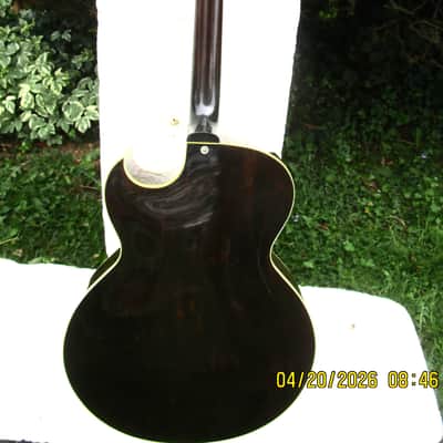 Epiphone Howard Roberts Standard Guitar, 1966, Blond Finish, Johnny Smith PU., Grey Case, Excellent Cond. image 12
