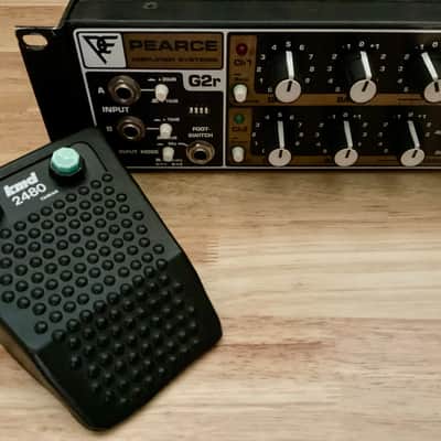 Pearce G2R Stereo Guitar Amplifier Rackmount image 9