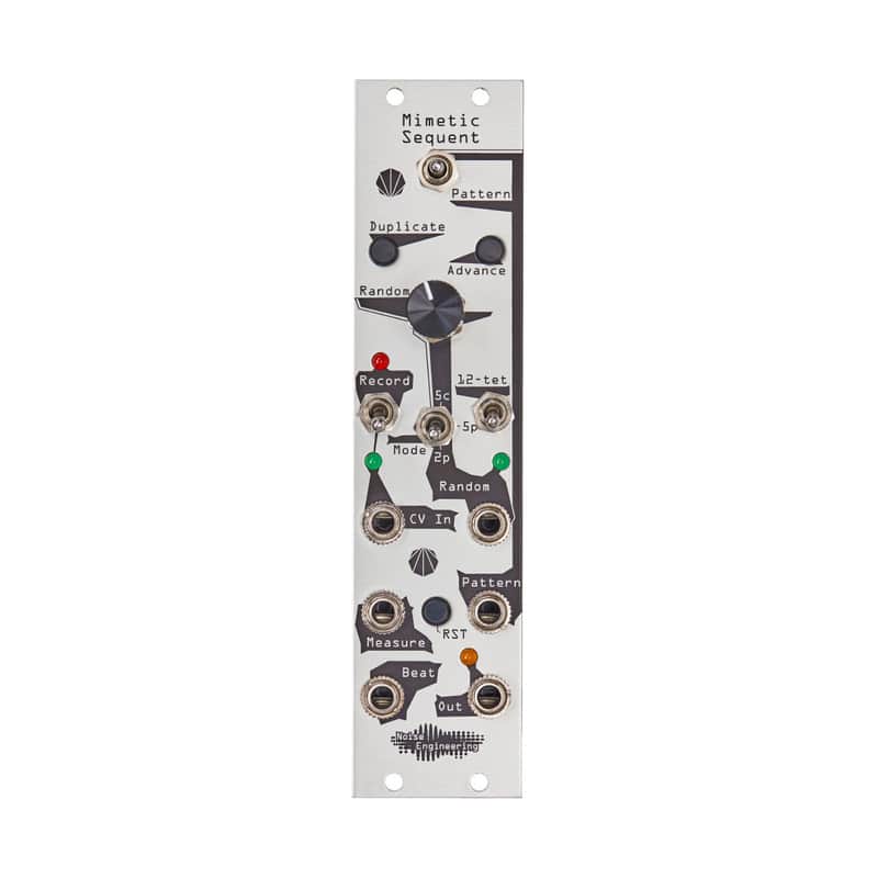 Noise Engineering Mimetic Sequent Eurorack Random Module image 1