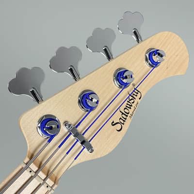 Sadowsky MetroLine 24 Modern Bass 2023 - Solid Black Satin image 13
