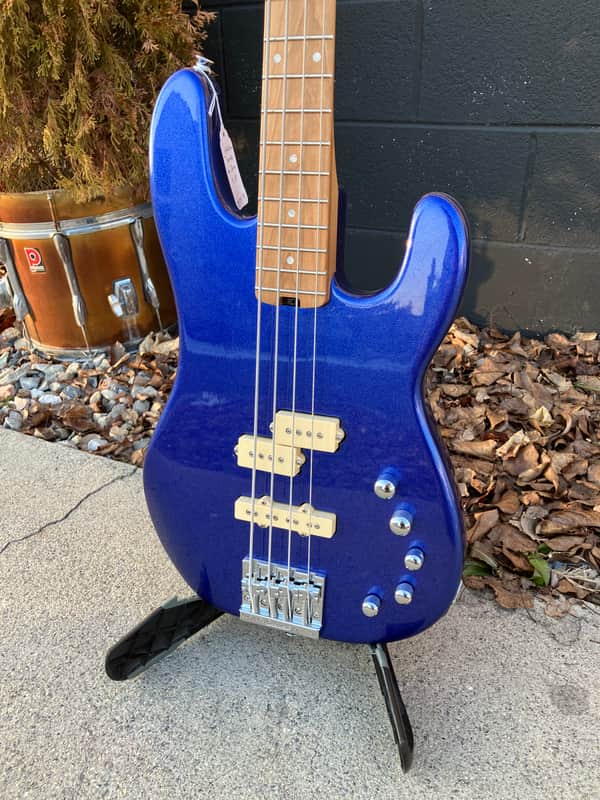 Charvel® Pro-Mod San Dimas® Bass PJ IV - Mystic Blue image 1