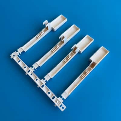 YAMAHA PSR-240 PSR-270 PSR-500 Keyboard Part: White Keys [C-E-G-B] 4-Key Set image 2
