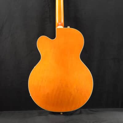 Gretsch G6120T-55 Vintage Select Edition '55 Chet Atkins Vintage Orange Stain Lacquer image 11