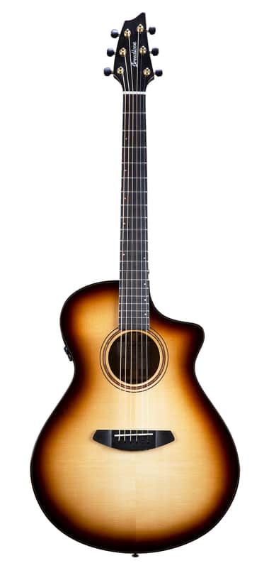 Breedlove Artista Pro Concert Burnt Amber CE European-Myrtlewood image 1
