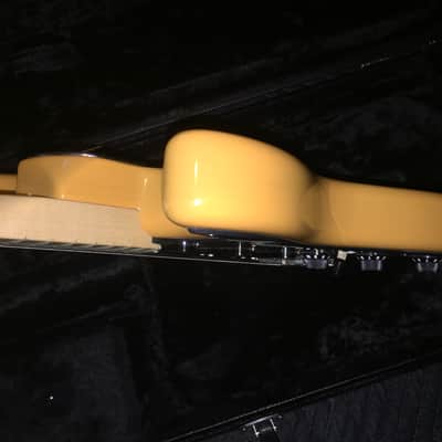 Fender American Deluxe Stratocaster Butterscotch Blonde USA Strat. Clean! image 6