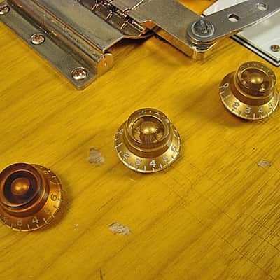 Gibson Allen Collins Explorer 2003 korina image 13