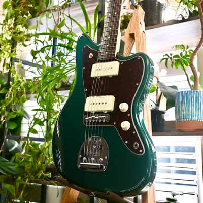 *New in Box* Fender MIJ FSR Collection Hybrid II Jazzmaster 2025 - Sherwood Green Metallic Japan image 2