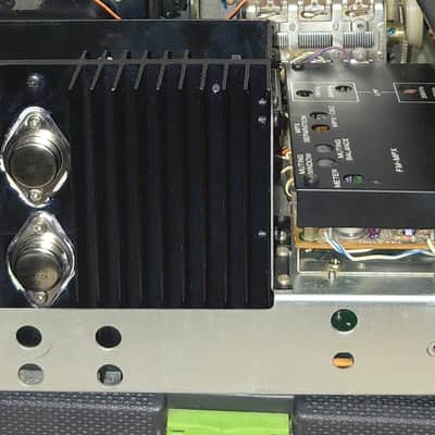 Marantz Model 2275 75-Watt Stereo Solid-State Receiver 1974 - 1977 -Fully Restored Silver with simulated woodgrain vinyl cover image 11