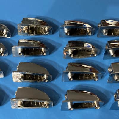 Ludwig Snare Hardware Small lug 60s - Chrome Bild 15