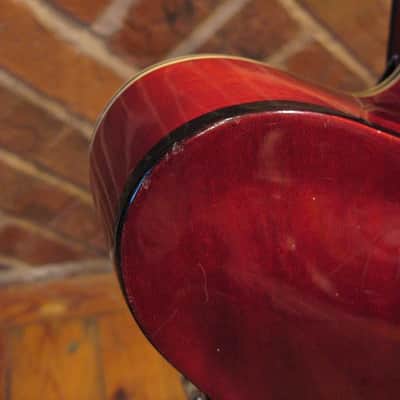 Vintage Italian Contessa HG-130 F Hole Archtop Semi acoustic Hollow Body Jazz Guitar image 22