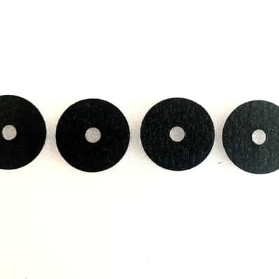 TB-303 - TR-606 Dust covers set for potentiometers and rotary switches