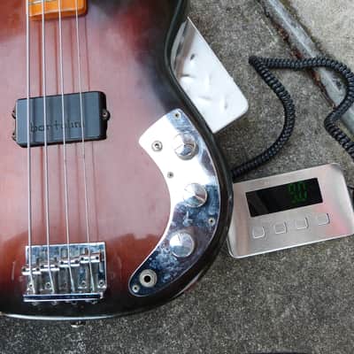 G&L L-1000 bass bartolini pickup - Sunburst image 4