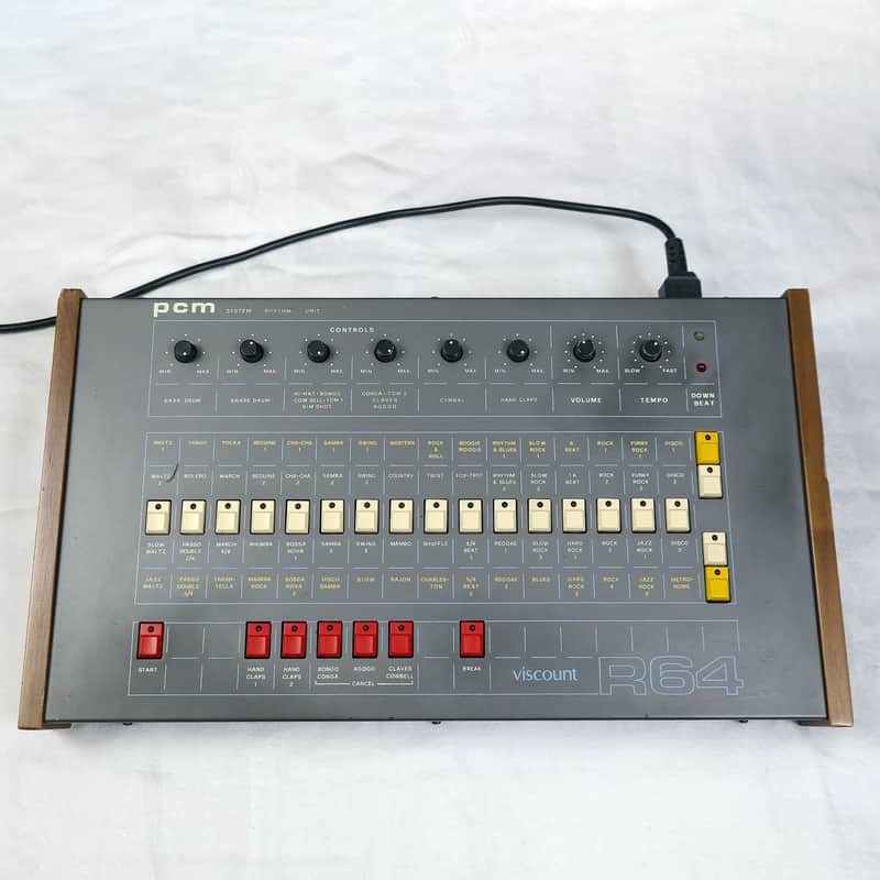 VISCOUNT R64 PCM Vintage Italian Drum Machine image 1