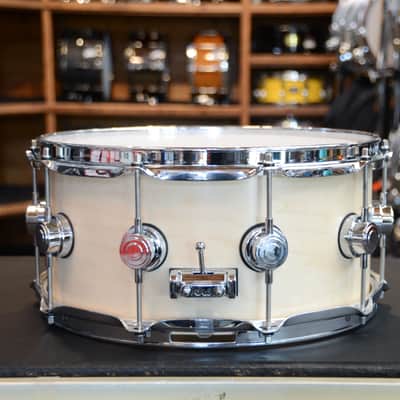 DW Collector's Maple 6.5x14 Snare Drum - "Natural Satin Oil" image 3
