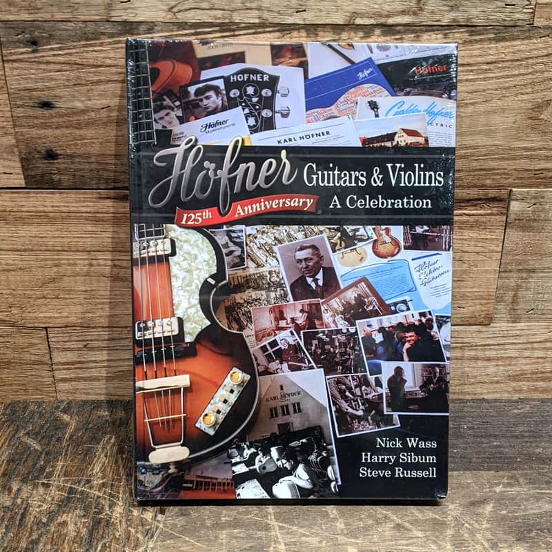 Hofner Guitars & Violins - A Celebration Still Sealed image 1