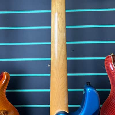 Overwater J Series Contemporary 5-String Metallic Blue 2023 Electric Bass image 10