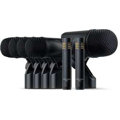 PreSonus DM-7 Complete Drum Microphone Set