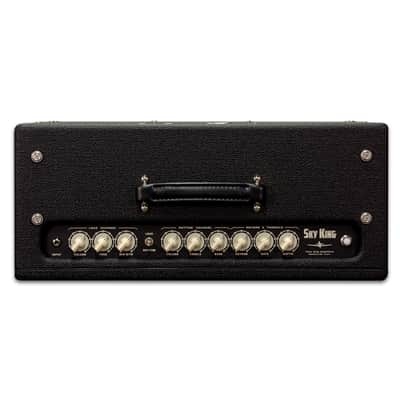 Tone King Sky King 2-Channel 35-Watt 1x12" Guitar Combo 2018 - Present - Black image 3
