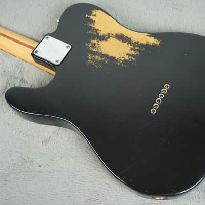 1978 Fender Telecaster, Black + HSC image 5