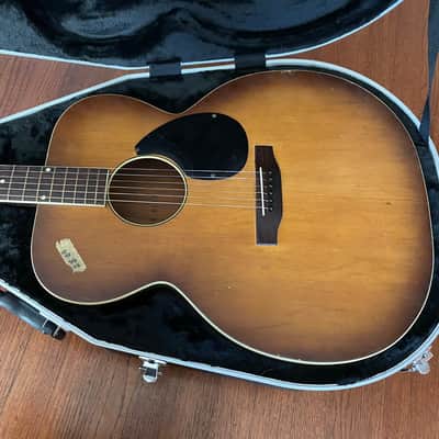 Silvertone Jumbo Acoustic image 12