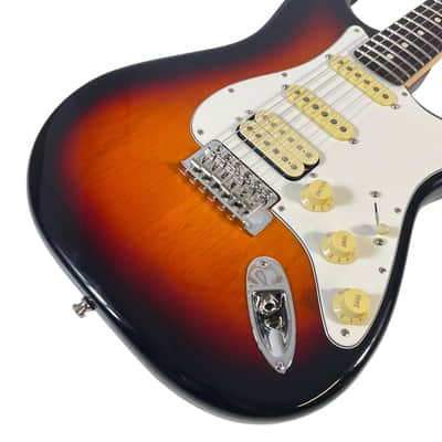 2024 Fender American Performer HSS Stratocaster w/ OHSC - Sunburst image 7