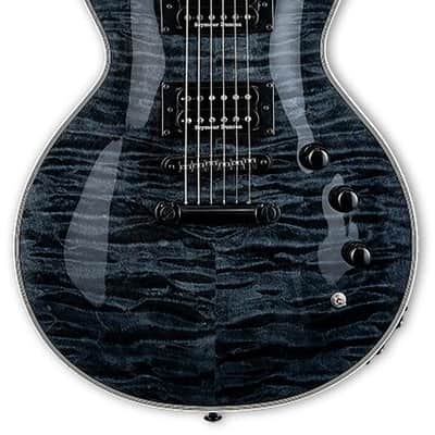 LTD LEC1000PIEZOQMSTBLK EC-1000 PIEZO See Thru Black SEE THRU BLACK image 4