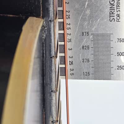 Harmony H929 Stella 1950s - Rebuilt, neck reset, piezo pickup - VIDEO image 13