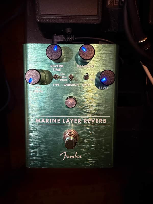 Fender Marine Layer Reverb