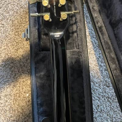 ESP LTD EC-256 with Jatoba Fretboard 2017 - Present - Black image 16