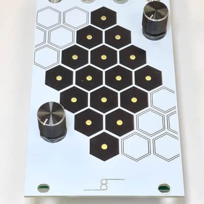 Cre8Audio Cellz Eurorack Synthesizer Module 2022 - Present - Silver image 2