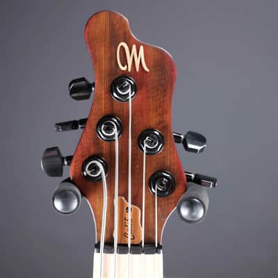 Mayones Cali 5 Fretless Antique Brown Matte image 5