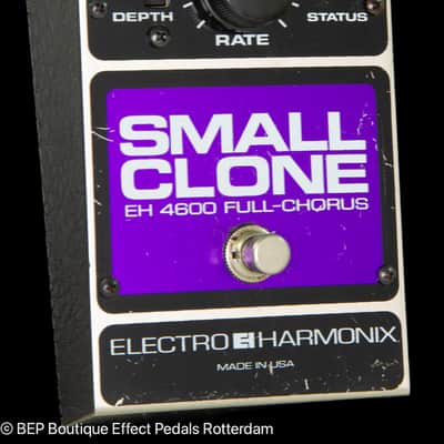 Electro-Harmonix EH4600 Small Clone Full Chorus '90 made in the USA image 3