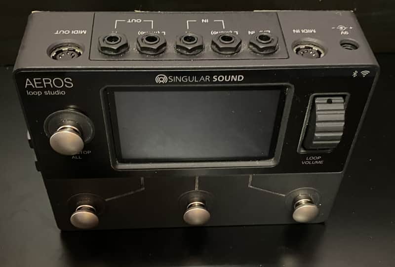 Singular Sound Aeros Loop Studio